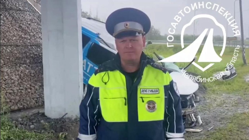 Под Челябинском водитель Lada погиб, врезавшись в опору моста