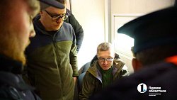 Алексей Текслер пообщался с пострадавшими жителями поселка Киолим