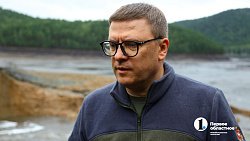 Алексей Текслер пообщался с пострадавшими жителями поселка Киолим