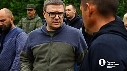 Алексей Текслер пообщался с пострадавшими жителями поселка Киолим