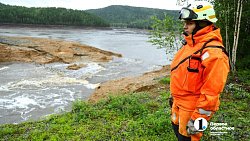 Алексей Текслер пообщался с пострадавшими жителями поселка Киолим