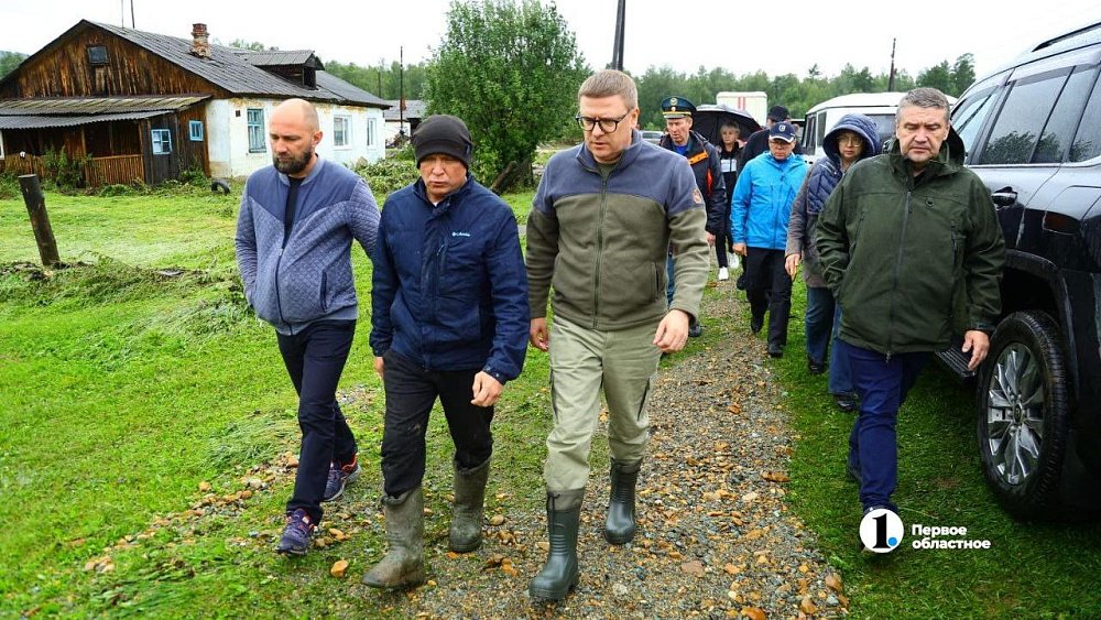 Жители подтопленного Киолима начали возвращаться в свои дома