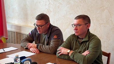 Алексей Текслер: «Сейчас важно максимально быстро организовать выплаты жителям Киолима»