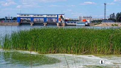 В Челябинске проведут оперативный сброс воды из Шершневского водохранилища