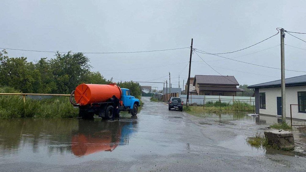 Вода ушла из поселений Сосновского района