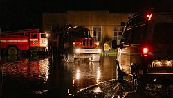 В Коркино из пансионата эвакуировали 30 пенсионеров из‑за подтопления