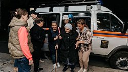 В Коркино из пансионата эвакуировали 30 пенсионеров из‑за подтопления