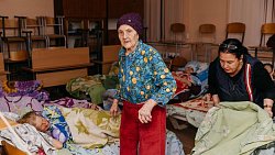 В Коркино из пансионата эвакуировали 30 пенсионеров из‑за подтопления