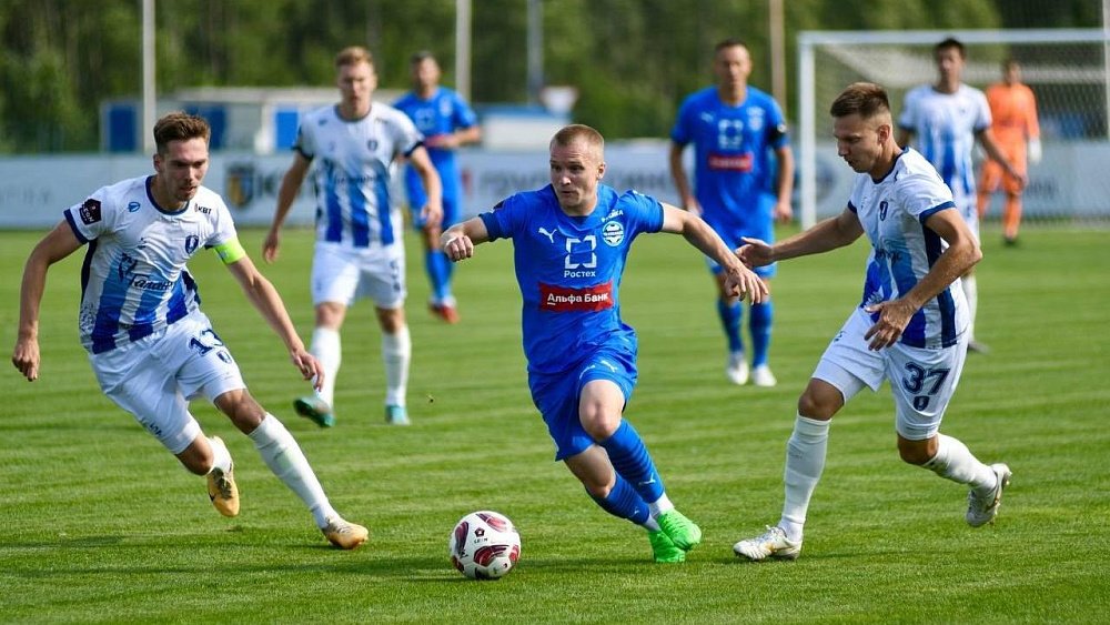 Футбольный клуб «Челябинск» одержал гостевую волевую победу во Второй лиге
