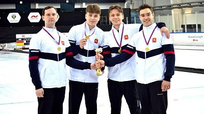 Челябинские керлингисты вошли в состав молодежной сборной России