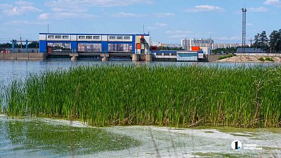 Воду из Шершней сбрасывают со скоростью 60 кубометров в секунду