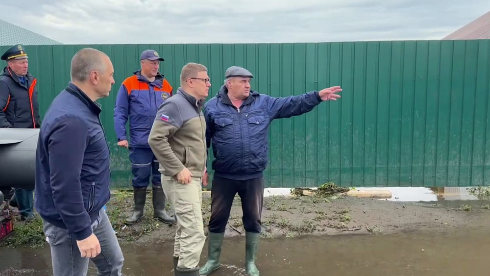 Алексей Текслер: «Будем все вместе восстанавливать»