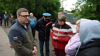 Губернатор Челябинской области поручил обеспечить жителей затопленных территорий питьевой водой