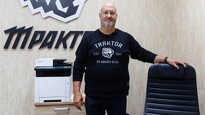 Бенуа Гру: «В челябинской арене ощутил дух хоккея, он витает в воздухе»