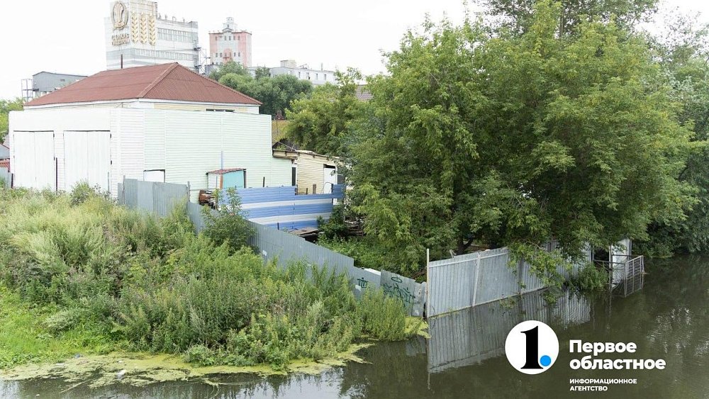 Как «чувствует» себя река Миасс после сброса воды с Шершневской плотины
