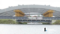 Как «чувствует» себя река Миасс после сброса воды с Шершневской плотины