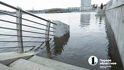 Как «чувствует» себя река Миасс после сброса воды с Шершневской плотины