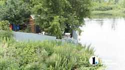 Как «чувствует» себя река Миасс после сброса воды с Шершневской плотины