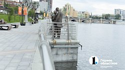 Как «чувствует» себя река Миасс после сброса воды с Шершневской плотины