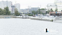 Как «чувствует» себя река Миасс после сброса воды с Шершневской плотины