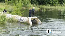 Как «чувствует» себя река Миасс после сброса воды с Шершневской плотины