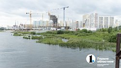 Как «чувствует» себя река Миасс после сброса воды с Шершневской плотины