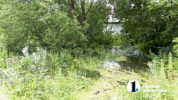 Как «чувствует» себя река Миасс после сброса воды с Шершневской плотины