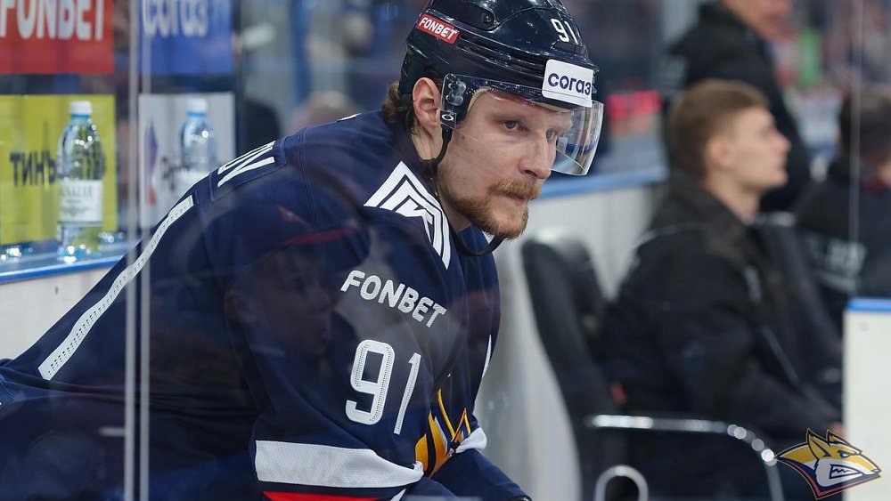 Хоккеист Максим Карпов покинул магнитогорский «Металлург»