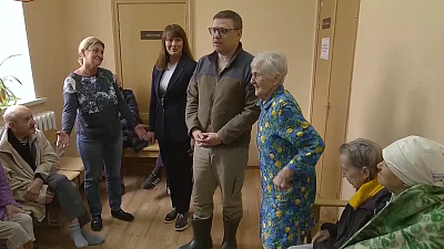 Алексей Текслер лично ознакомился с ситуацией в Коркино