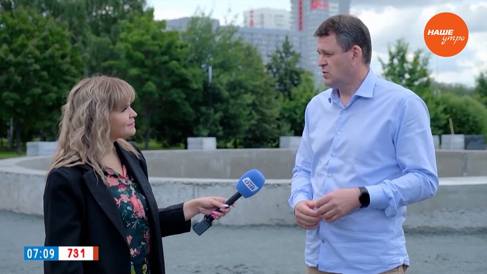 Преображение парка в Калининском районе в рубрике «Будет красиво»