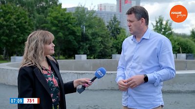 Преображение парка в Калининском районе в рубрике «Будет красиво»