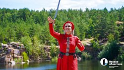 На крыльях мечты: история о том, как челябинка изменила свою жизнь благодаря фланкировке шашкой