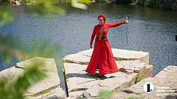 На крыльях мечты: история о том, как челябинка изменила свою жизнь благодаря фланкировке шашкой