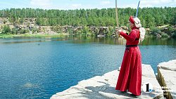 На крыльях мечты: история о том, как челябинка изменила свою жизнь благодаря фланкировке шашкой