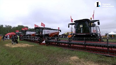 В Нагайбакском районе отметили «День поля»