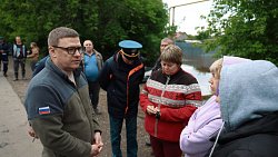 Алексей Текслер: ситуация с подтоплениями на Южном Урале крайне напряженная