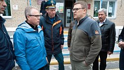Алексей Текслер: ситуация с подтоплениями на Южном Урале крайне напряженная