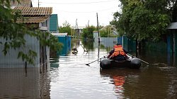Алексей Текслер: ситуация с подтоплениями на Южном Урале крайне напряженная