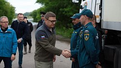 Алексей Текслер: ситуация с подтоплениями на Южном Урале крайне напряженная