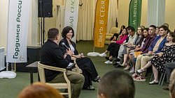 Молодые активисты представили проекты развития сельских территорий