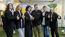 Молодые активисты представили проекты развития сельских территорий