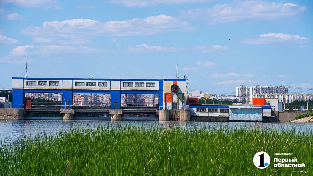 Сброс воды с Шершневского водохранилища увеличили до 70 кубометров в секунду