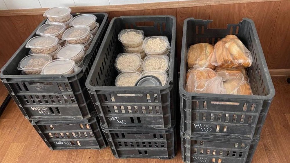 Пострадавшие от затопления жители Ленинского района получат продуктовые наборы