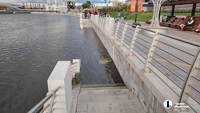 В истории Челябинска было четыре крупных паводка