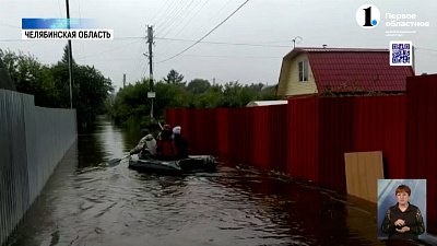 В субботу вечером на Киолимском водохранилище из-за ливней прорвало дамбу