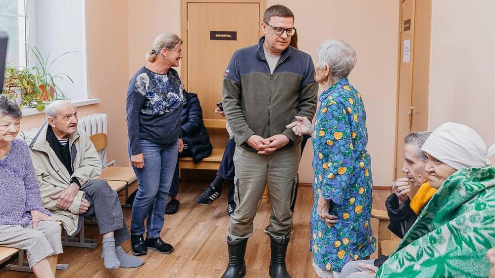 Эвакуированные из‑за подтопления пенсионеры вернулись в пансионат в Коркино