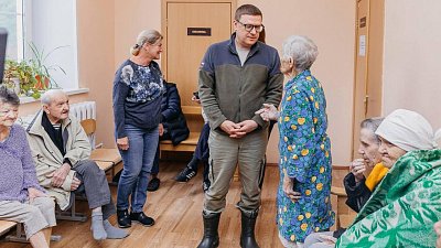 Эвакуированные из‑за подтопления пенсионеры вернулись в пансионат в Коркино