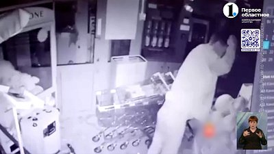 В Кыштыме мужчина разгромил магазин