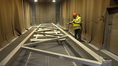 В Челябинске на треть выросли темпы производства опор трубопровода