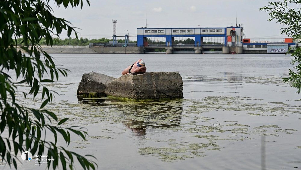 Сброс воды на Шершневском водохранилище увеличат до 90 кубометров в секунду